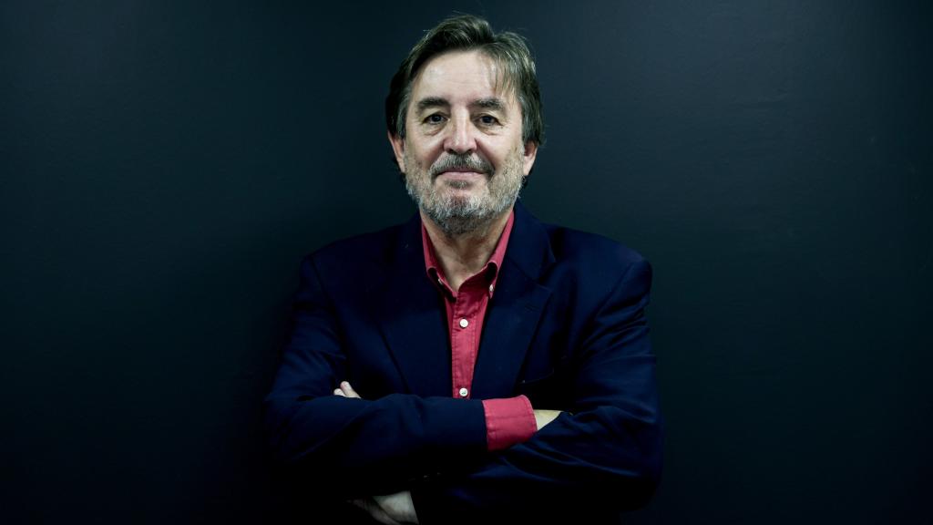 Luis García Montero, durante la presentación en el Círculo de Bellas Artes de 'Un año y tres meses'. Foto: Ricardo Rubio (Europa Press)