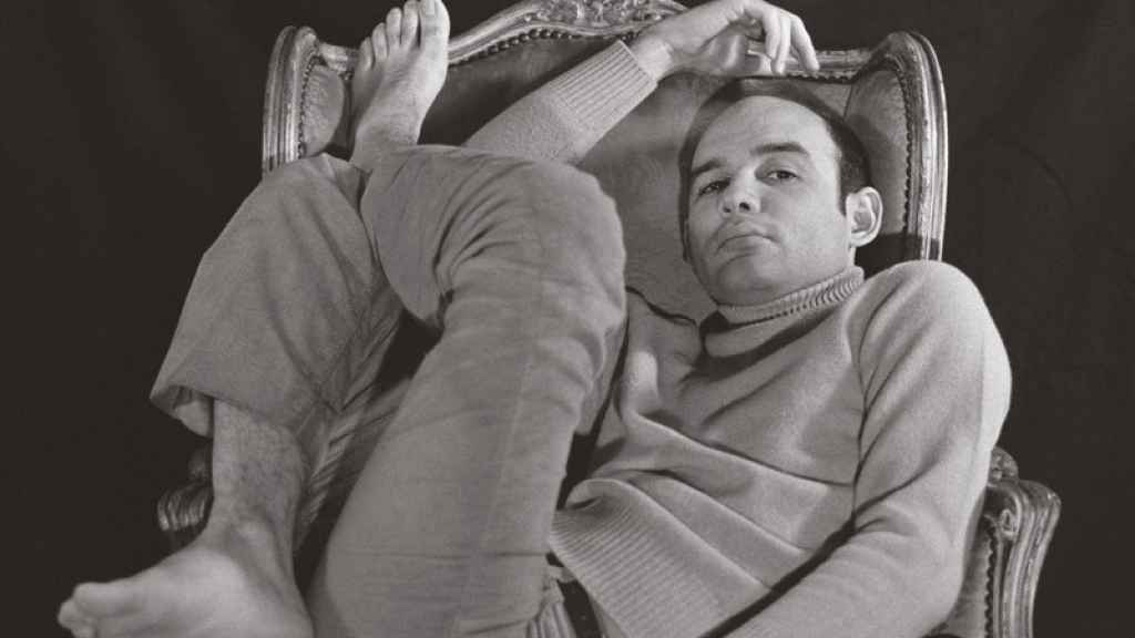 Severo Sarduy. Foto: Antonio Gálvez