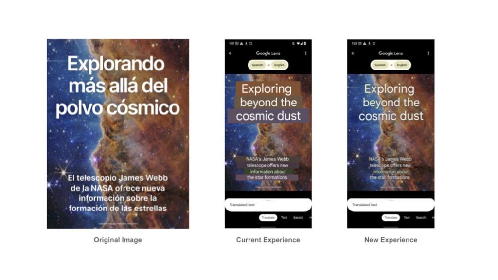 El Traductor de Google es ahora más potente gracias a Google Lens