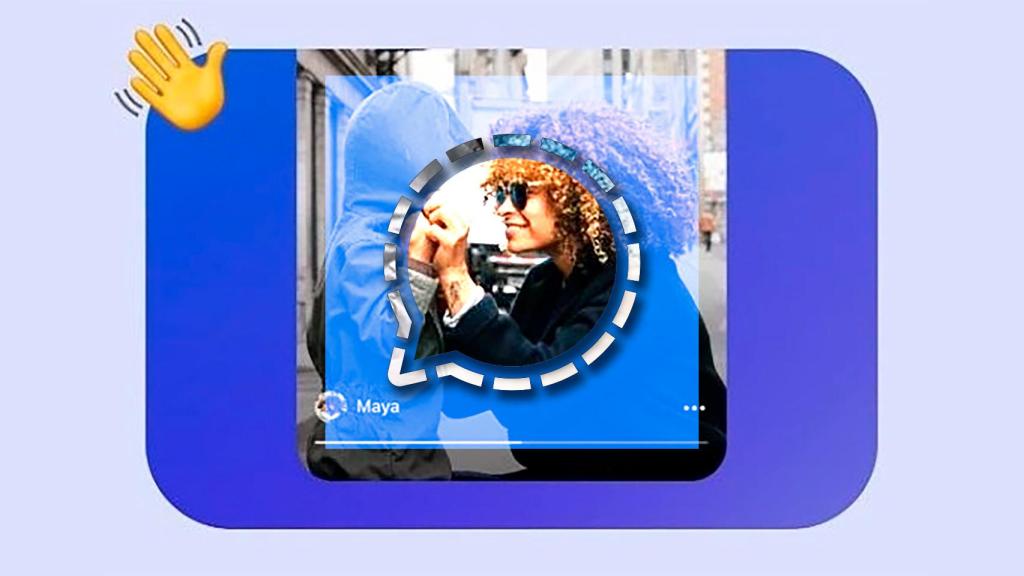 Signal estrena una función para compartir contenido con contactos