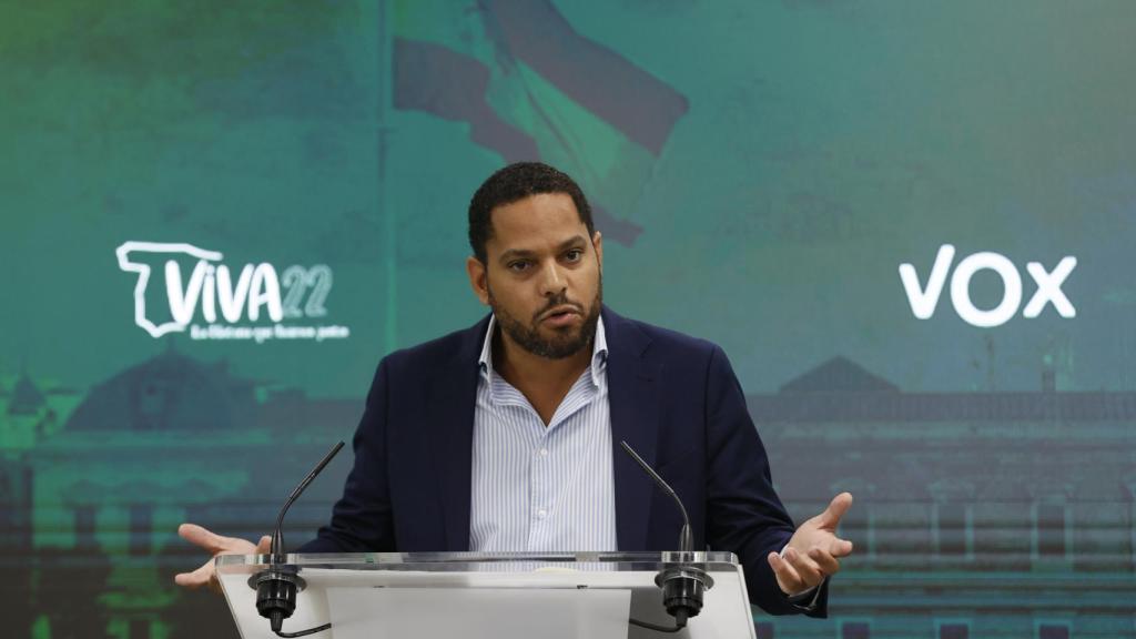 El nuevo secretario general de Vox, Ignacio Garriga.