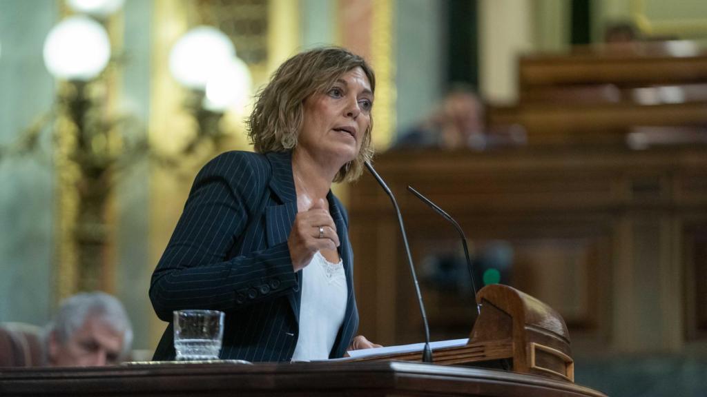 Milagros Marcos, portavoz de Agricultura del Partido Popoular en el Congreso.