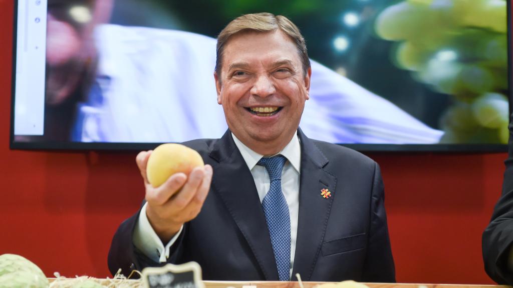 El ministro de Agricultura, Luis Planas, en una imagen de archivo.