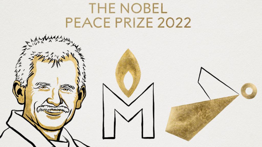 Ales Bialiatski, Memorial y Center for Civil Liberties, Premio Nobel de la Paz 2022.