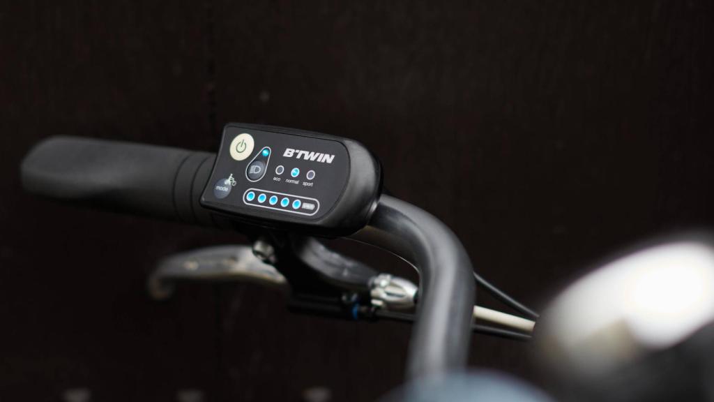 Control de la bicicleta Elops 120e