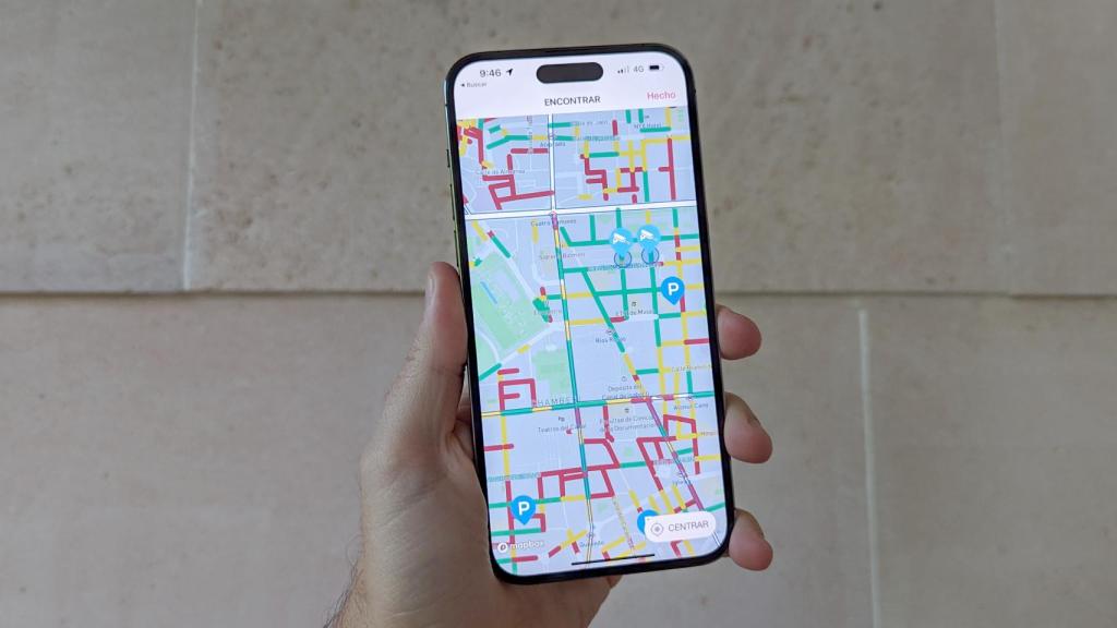 Función Find de EasyPark