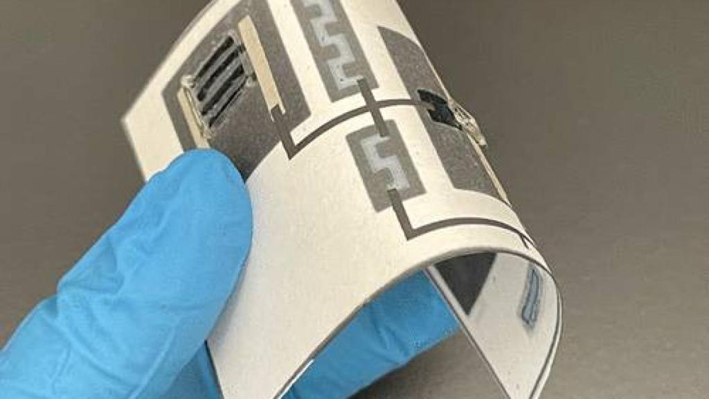 Circuito impreso en papel