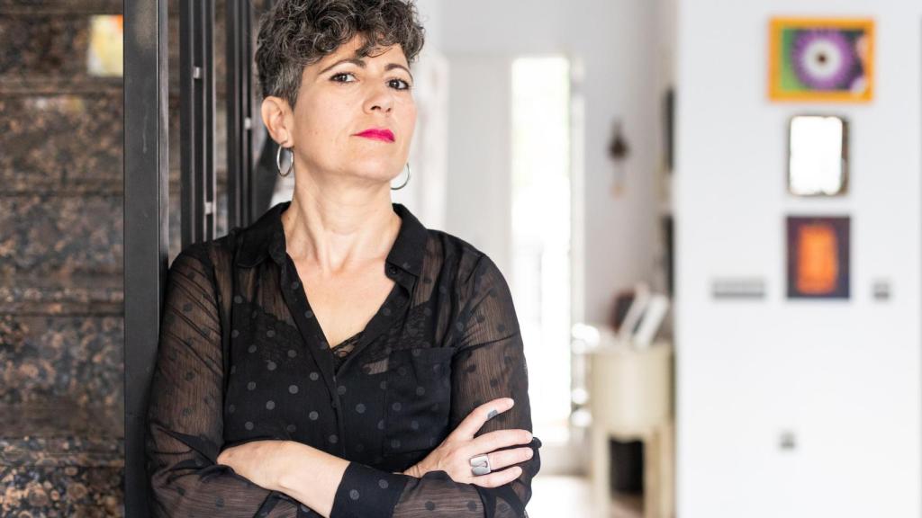 La cómica feminista Patricia Sornosa.