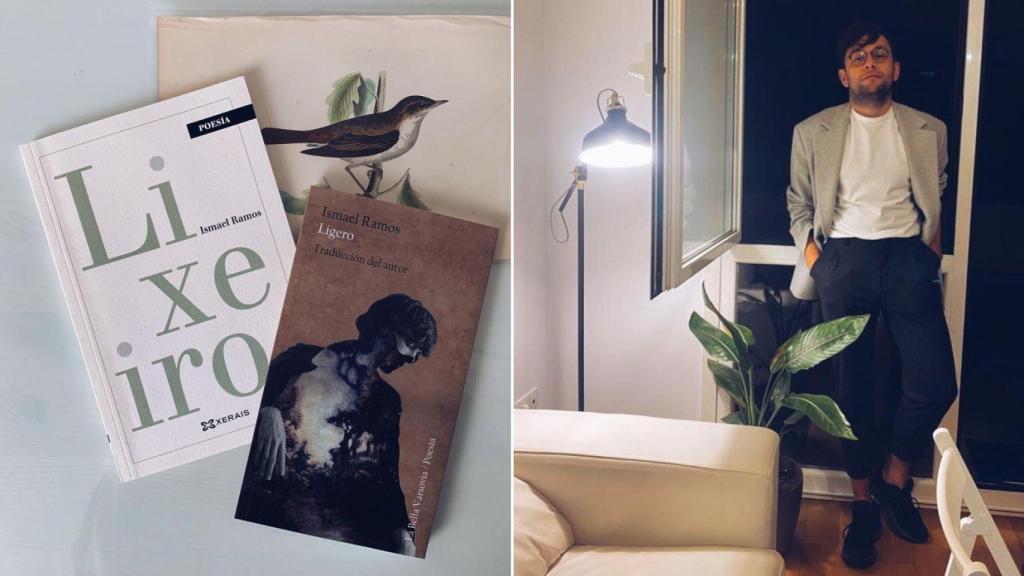 El poemario ‘Lixeiro’ de Ismael Ramos recibe el Premio Nacional de Poesía Joven.