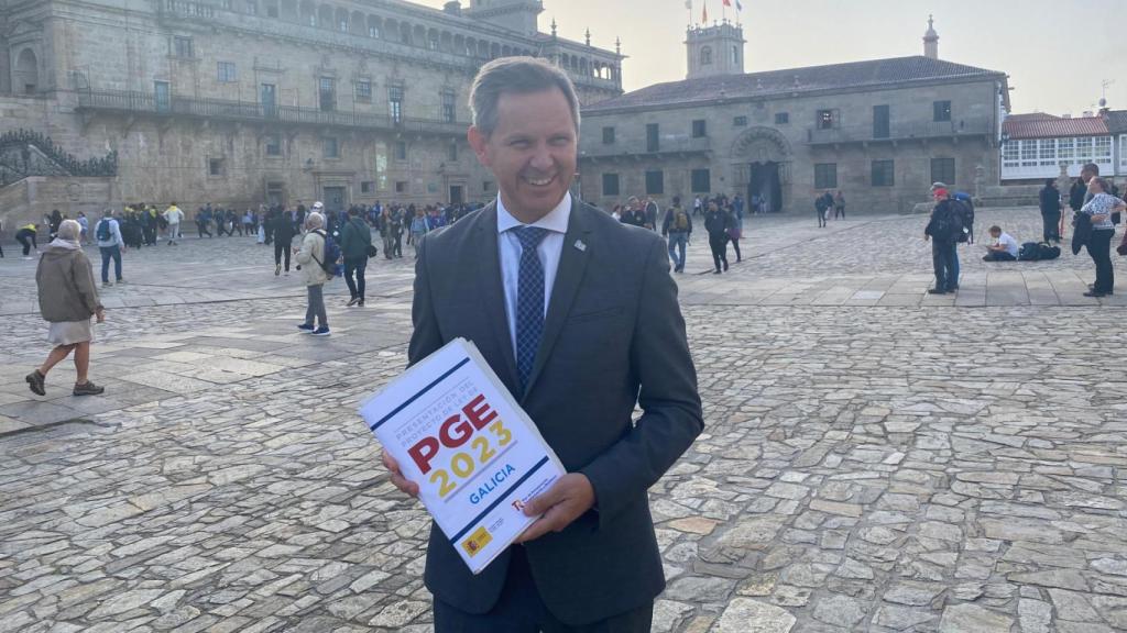 José Miñones, delegado del Gobierno en Galicia.