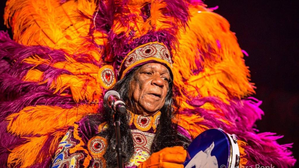 Big Chief Monk Boudreaux.