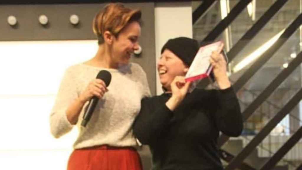 Chenoa y Delin en la imagen que ha compartido la artista.