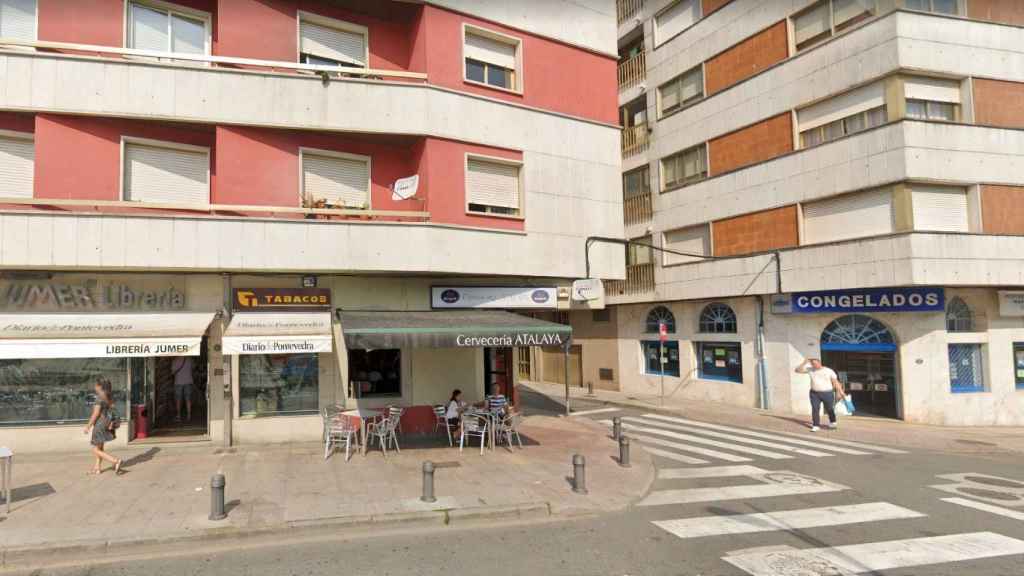 La cervecería Atalaya, en Marín (Pontevedra).