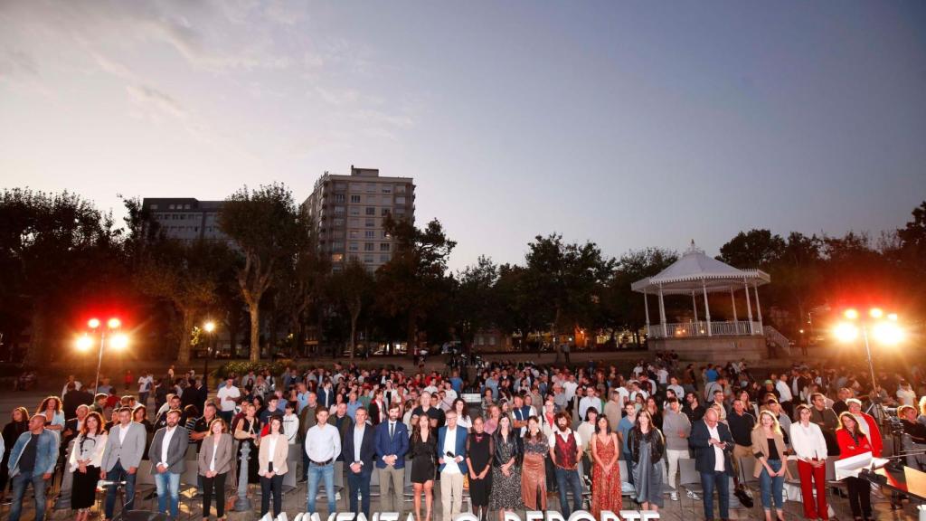 Gala del Deporte 2022 en Pontevedra.