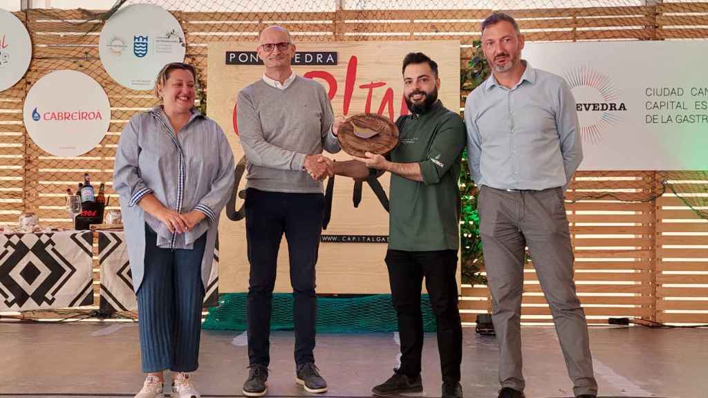 Acto de entrega del Loureiro de Ouro 2022.