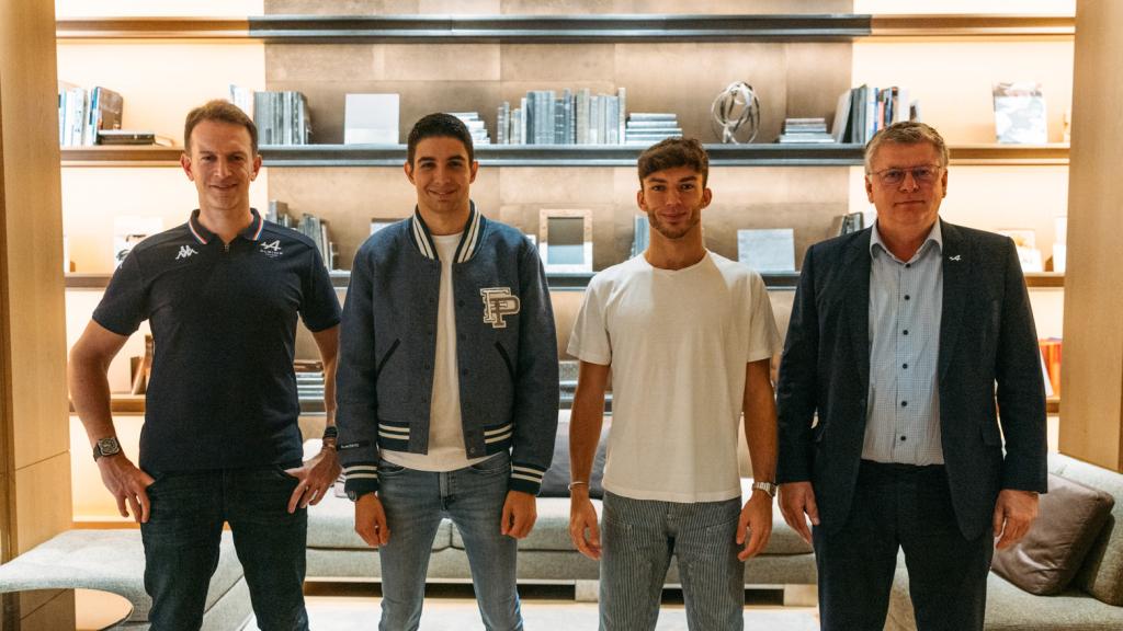 Pierre Gasly ficha por Alpine a partir de 2023