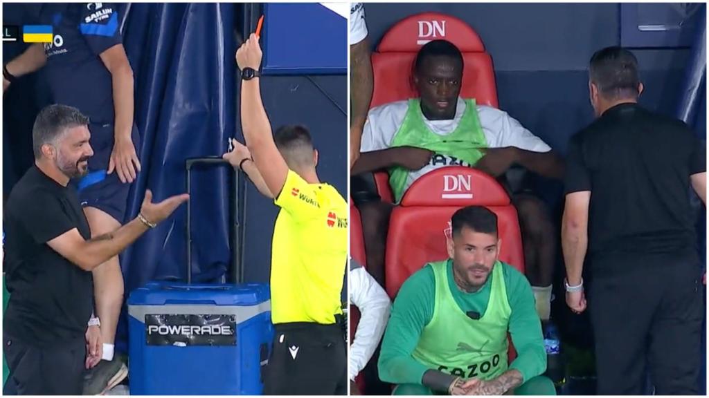 El enfado de Gattuso con Diakhaby