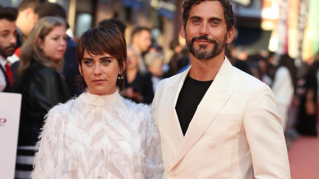 Los hermanos León en el festival de Vitoria, en 2019.