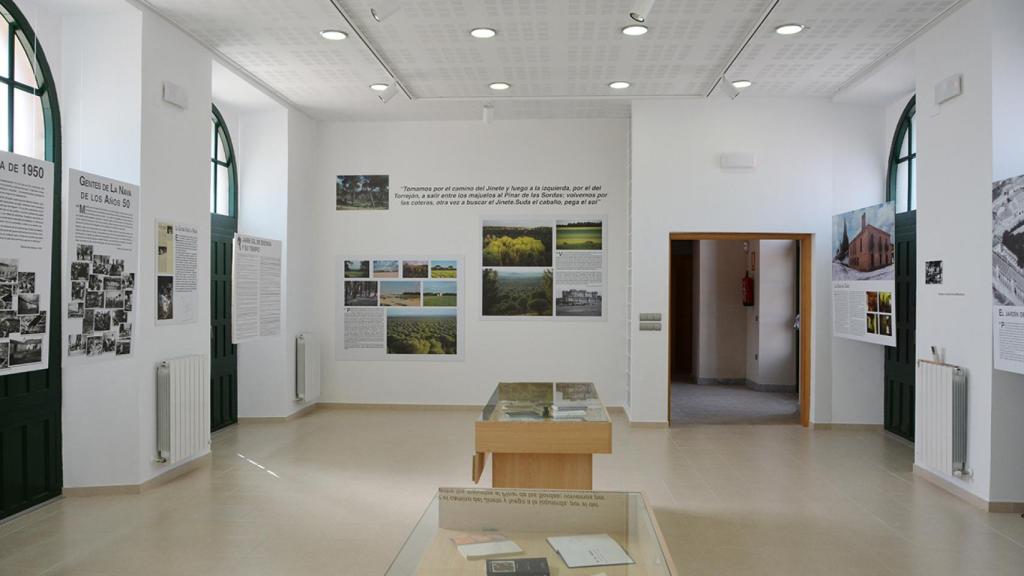 Interior del museo