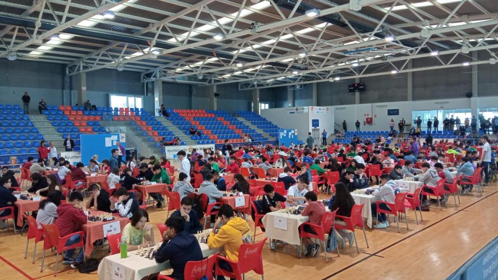 Los participantes del Torneo de Ajedrez de Valladolid