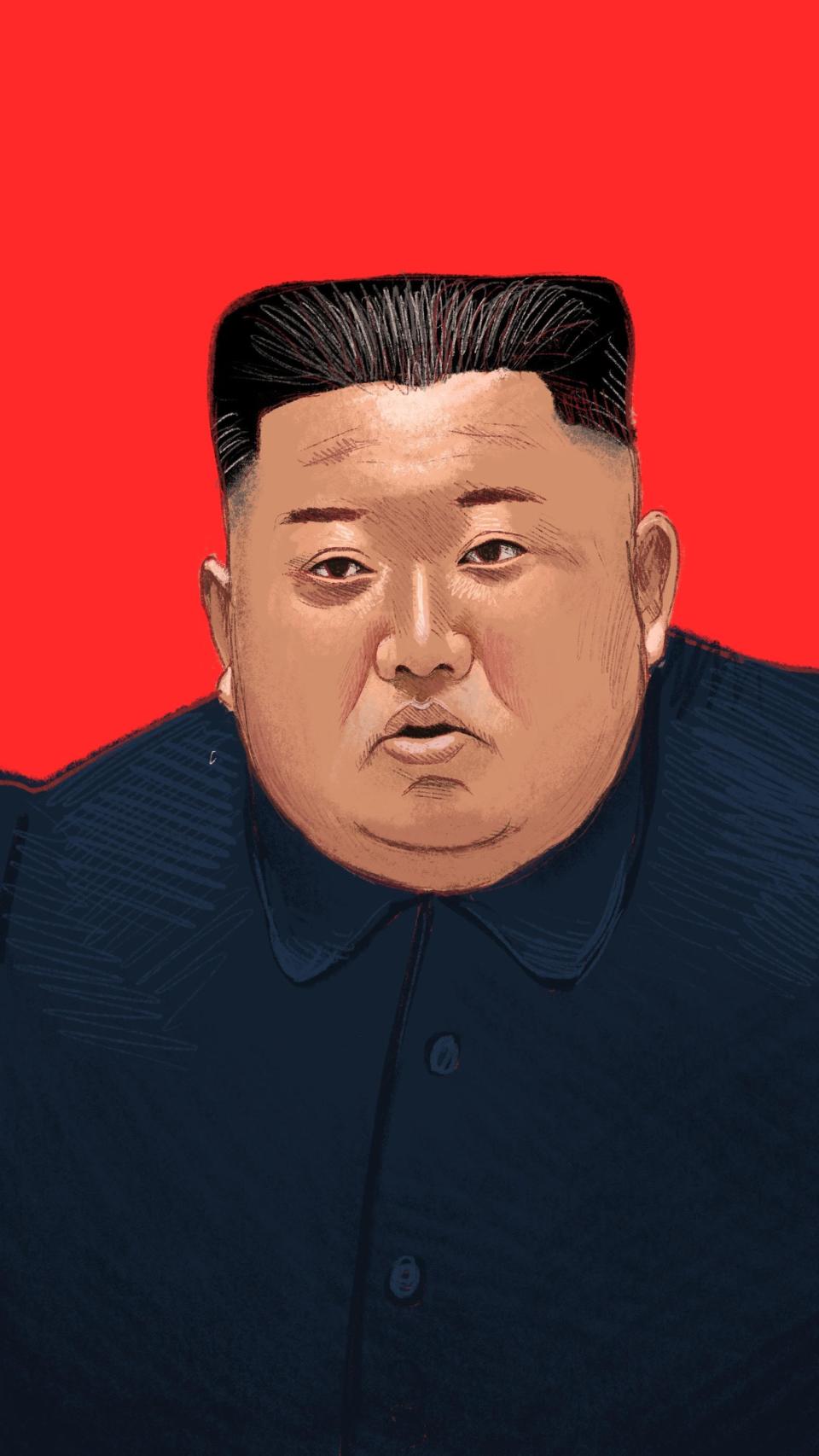 Kim Jong-un.