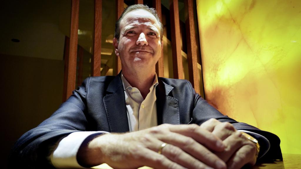 Pablo Atencia, presidente de la Agrupación de Cofradías.