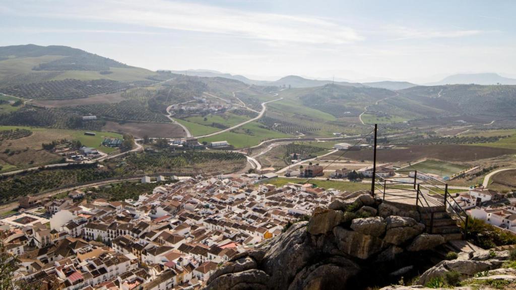 El mirador del Gangarro recompensa con una gran belleza el esfuerzo de subir a él.