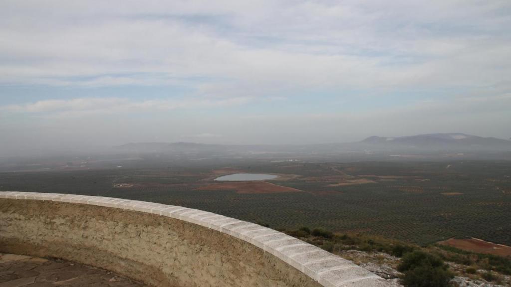 El mirador de la Camorra cuenta con una gran estructura.