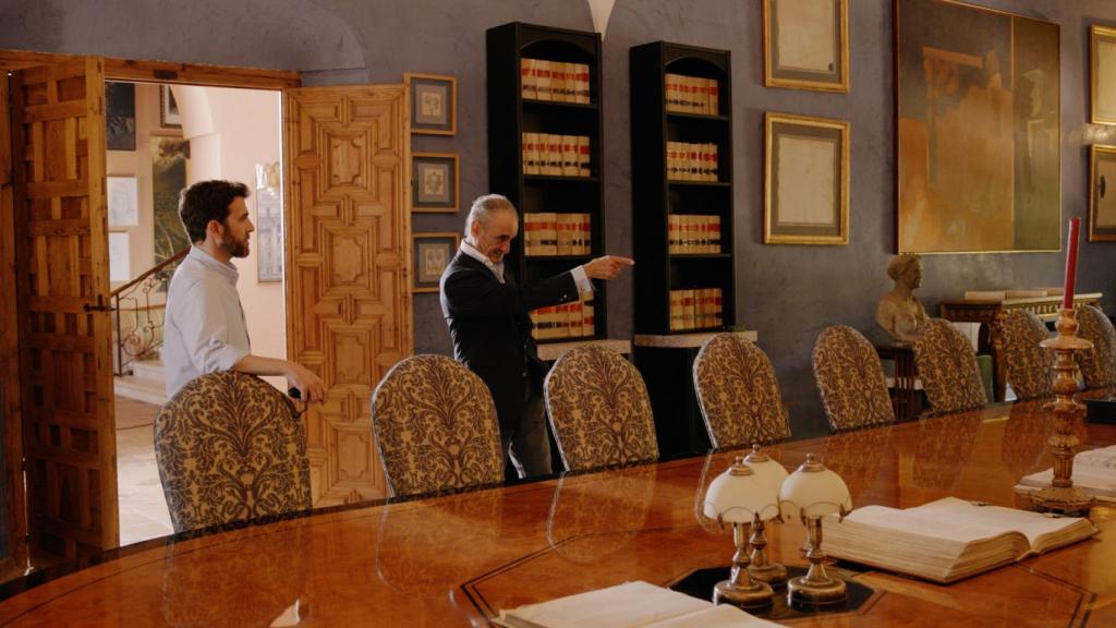 Mario Conde y Gonzo en 'Salvados'.