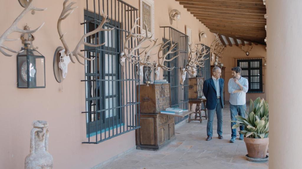 Mario Conde y Gonzo en 'Salvados'.