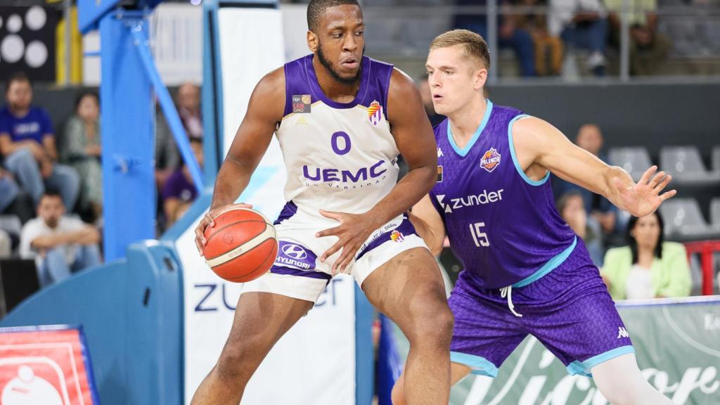 El UEMC Real Valladolid Baloncesto cae ante el Zunder Palencia