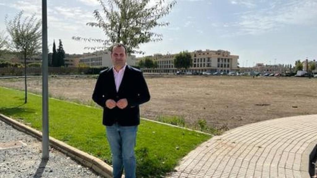 David Mingo, alcalde de Santa Marta