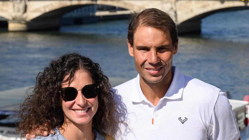 Rafa Nadal y Xisca Perelló en una imagen de archivo.