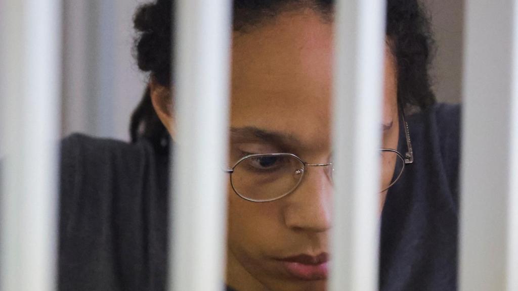 Brittney Griner, hundida en su celda de una cárcel rusa