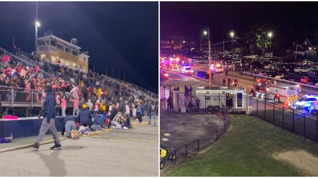 Tiroteo en mitad de un partido de fútbol americano en Estados Unidos