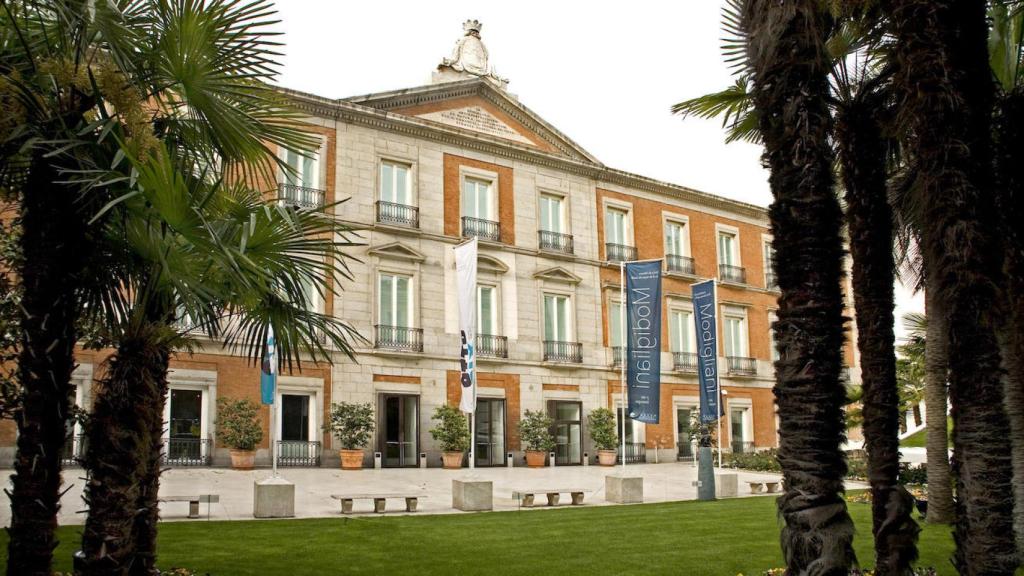 Fachada del Museo Thyssen. Foto: Hélène Desplechin / Museo Thyssen