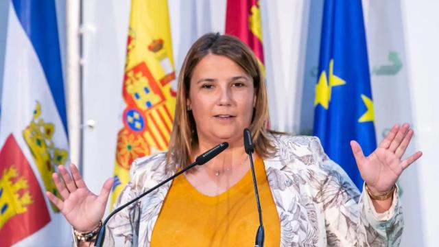 Tita García Élez, alcaldesa de Talavera. Foto: JCCM.