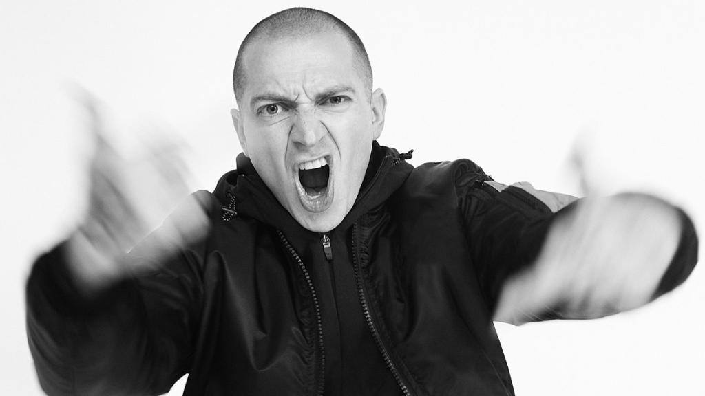 El rapero ruso Oxxxymiron