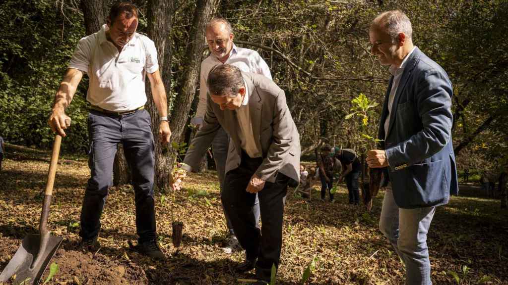 Caballero y Regades participan en la III edición del Green Day del parque tecnológico de Vigo