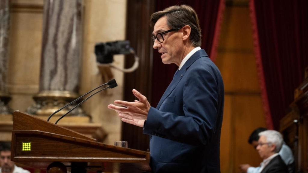 El exministro de Sanidad, Salvador Illa.