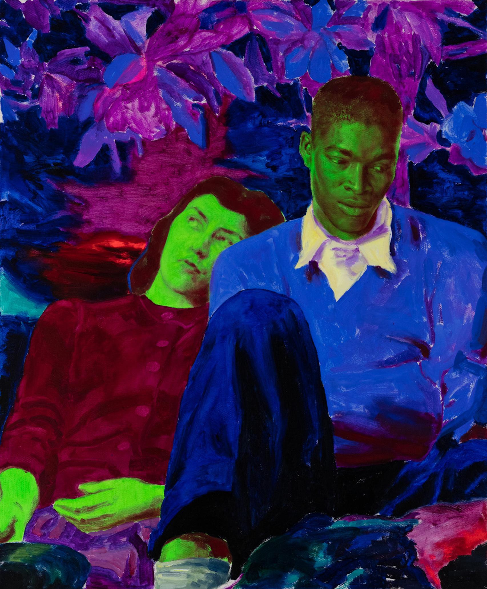 Una obra de Slusakowicz.