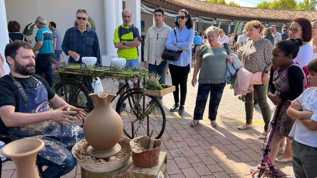 Éxito de la Feria Internacional del Queso de Albacete
