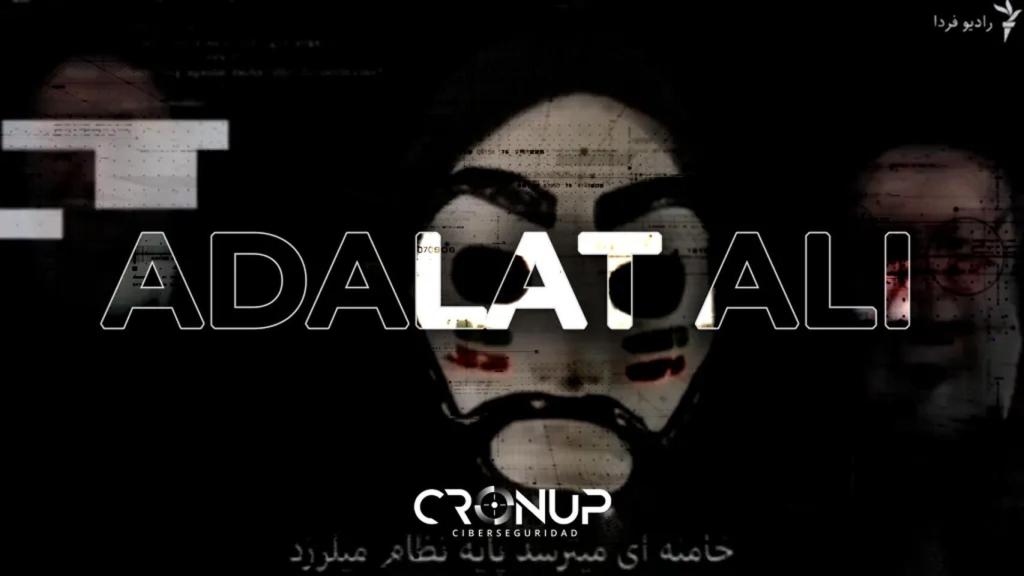 Cartel de la autoría de Adalat Ali