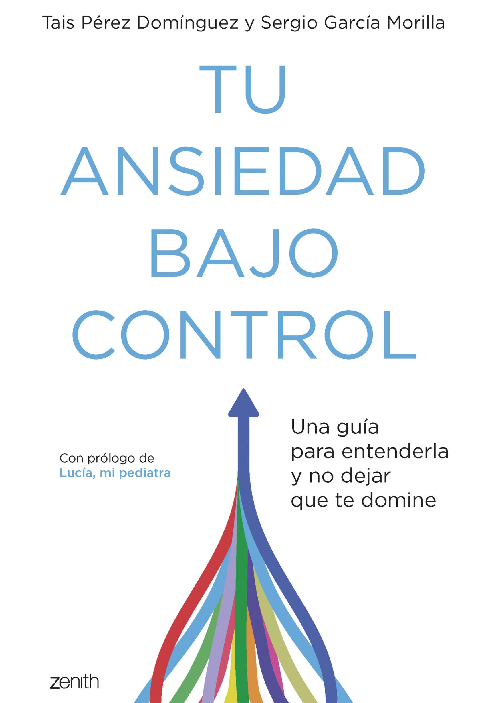 Portada de 'Tu ansiedad bajo control'.