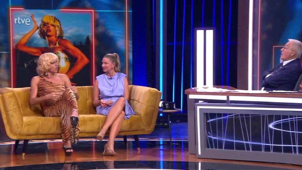 Samantha Hudson fue una de las invitadas de 'La gran confusión'.