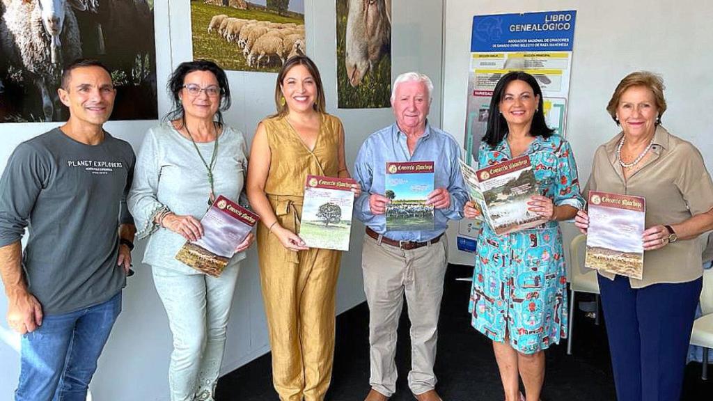 La vicepresidenta de la Diputación de Albacete, Amparo Torres, ha mostrado su satisfacción por las expectativas que ha despertado la I Feria Internacional del Queso de Albacete 'Fiqab'