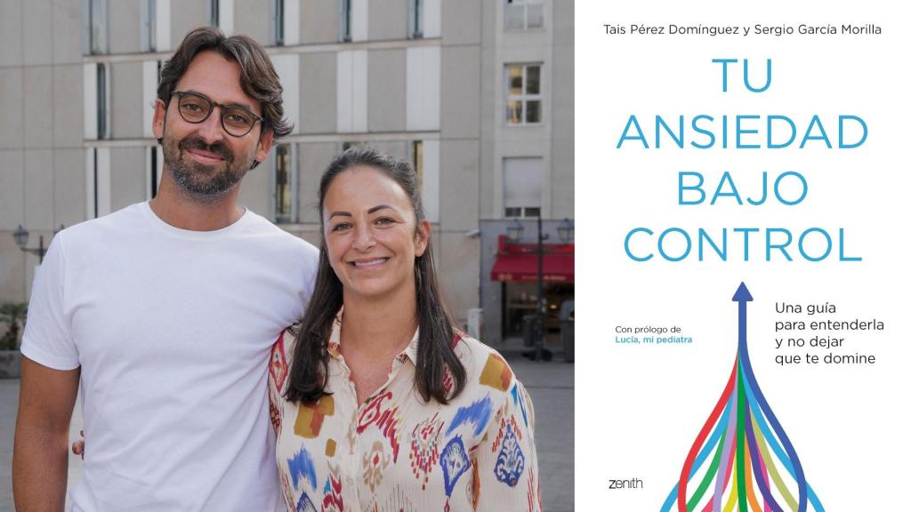 Los psicólogos Serio García y Tais Pérez.