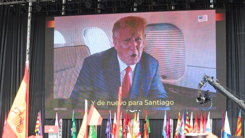 El expresidente de EEUU, Donald Trump, ha enviado un mensaje a Abascal en el evento de Vox Viva22.