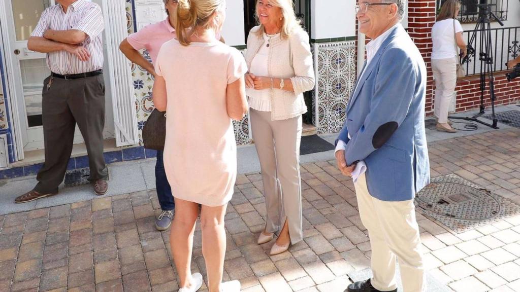 Visita fin de obras del centro de San Pedro Alcántara.