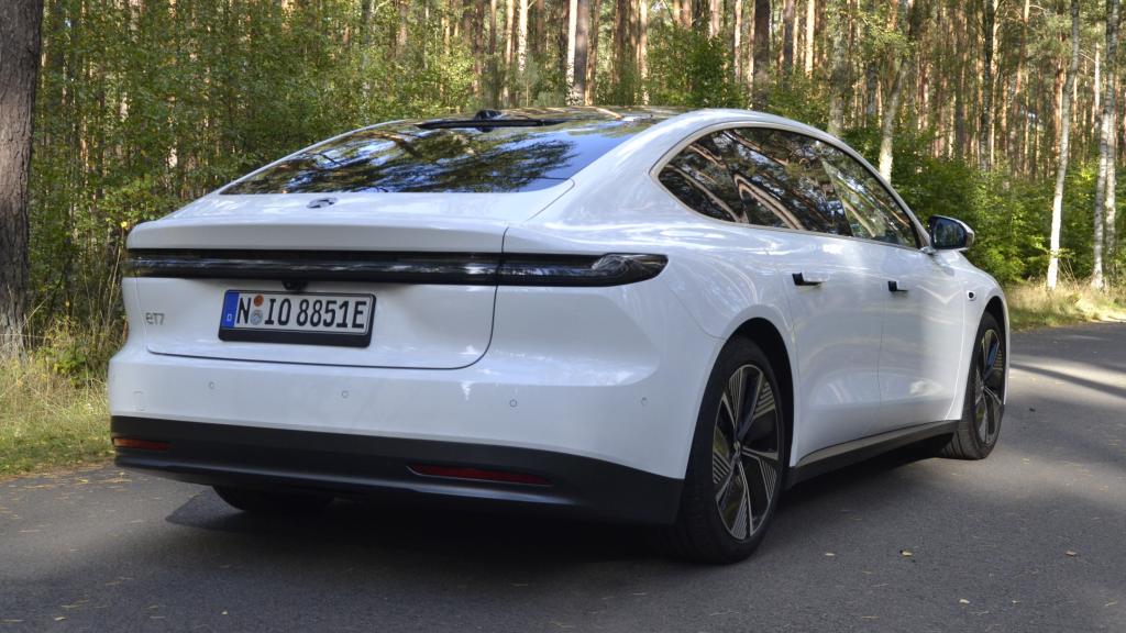 El Nio ET7 puede incorporar una batería de 150 kWh con hasta 1.000 kilómetros de autonomía.